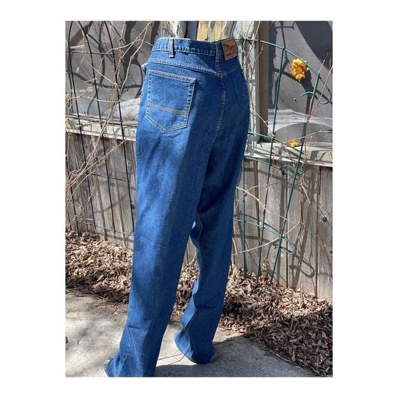 Vintage 70s High Waist Jeans Volup Tall - Picture 8 of 11